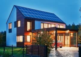 Dom w standardzie pasywnym.