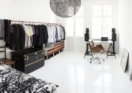 Mieszkanie w Berlinie - 53 m kw.; proj. Martii Mela i Jyrki Vanamo