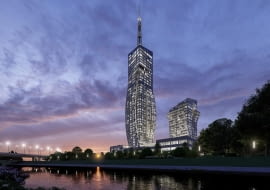 Nowa wizualizacja Olszynki Park w Rzeszowie