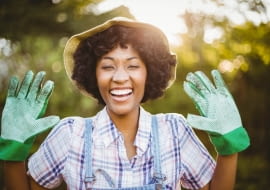 Rękawiczki ogrodowe