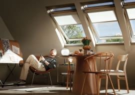 Elektryczne okno dachowe FTP-X P50 WiFi Tuya sterowane za pomocą aplikacji zapewnia większą wygodę na co dzień