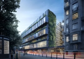 Hotel Nobu w Warszawie. Proj. Medusa Group