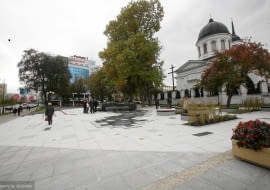 Skwer przy ul. Lipowej w Białymstoku