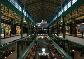 Otwarcie Hali Koszyki