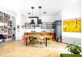 h28.02.2017 Bydgoszcz , ul. Cieszkowskiego . Mieszkanie projektu Aleksandry Chwastek z firmy Wzorcownia .