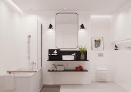 Planujesz montaż WC podtynkowego? Sprawdź zalety i wady tego rozwiązania