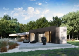 RE: LIGHT SIDE OF THE MOON HOUSE  - projekt REFORM Architekt