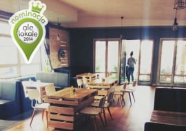 pub, dobrze urządzony pub, ładny pub, pub nad morzem