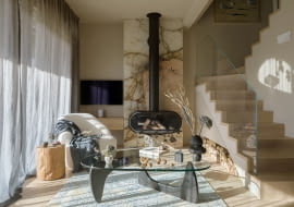 Całoroczny domek wypoczynkowy w Dębkach - projekt Poco Design