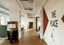 THE PLACE w Gdańsku – przestrzeń spotkanń branży architektonicznej