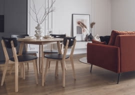 Aranżacja 43-metrowego mieszkania w Zielonej Górze