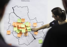 Przypadek miasto - warsztaty architektoniczne w Muzeum Sztuki Nowoczesnej