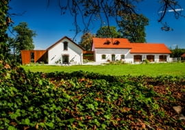 Folwark w Chorowicach po przebudowie, projekt: Jan Karpiel Bułecka, Marcin Steindel