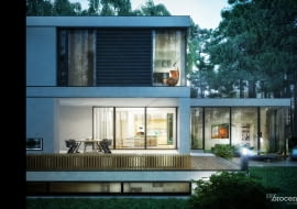 Dom R w Konstancinie-Jeziornie