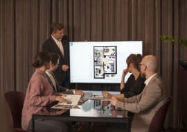 Aranżacja wnętrz Decoroom w technologii wirtualnych spacerów 3D Estate