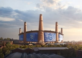 Nowy stadion Birmingham City F.C. Proj. Heatherwick Studio i MANICA Architecture