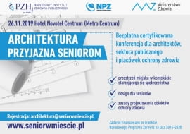 Konferencja "Architektura przyjazna seniorom"