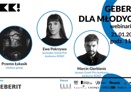 Geberit dla Młodych. Spotkanie z laureatami 23. edycji konkursu KOŁO