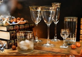 Szklanki i kieliszki Renesans