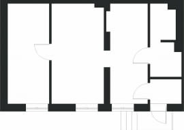 Dwupokojowe, 47,5 m kw., dla 2 osób