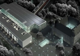 I miejsce w konkursie na Muzeum Historii Polski, projekt Paczowski et Frisch