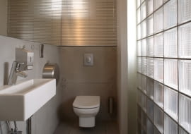 łazienka dla gości, łązienka gościnna, łazienka zdjęcia, toaleta gościnna