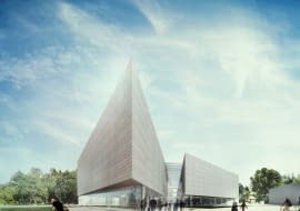 Projekt dyplomowy biblioteki PWSZ w Tarnowie