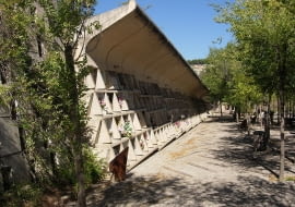Igualda - cmentarz. Proj. Enric Miralles i Carme Pinós