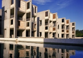 Louis Kahn, Instytut Salka, La Jolla, 1965r.