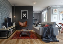 mieszkanie, nowoczesne mieszkanie, jak urządzić mieszkanie