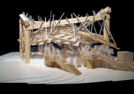 Serpentine Gallerz Pavilion 2008 designed by Frank Gehry c Gehry Partners LLP 2008