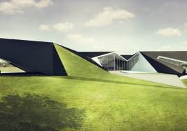 mobius, architektura, przemek olczyk