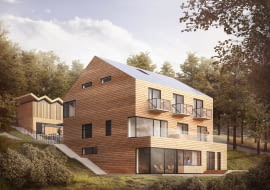 Osada Kulinarna w Krynicy - projekt BXB studio