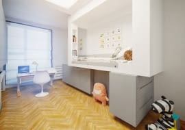 pokój dziecka, pokój dziewczynki