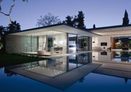 Pitsou Kedem, architektura