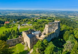 Ruiny zamku Kamieniec