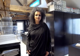 Demoniczna Odile Decq, ur. 1955