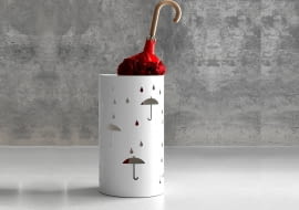 Stojak na parasole, przedpokój