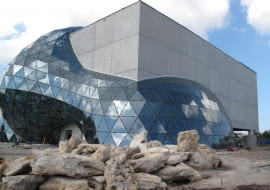 Nowa siedziba muzeum Salvadora Dalego w St. Petersburg w USA. Wielkie otwarcie już za rok - 01.11.2011.