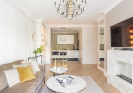 Kunszt w detalu – elegancka przestrzeń mieszkalna projektu Anny Wilniewczyc