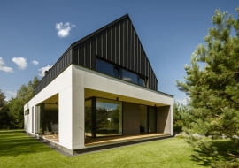 Dom w Koczargach. Proj. Exterio