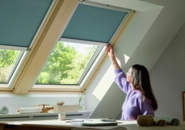 Nowe wewnętrzne rolety elektryczne i solarne