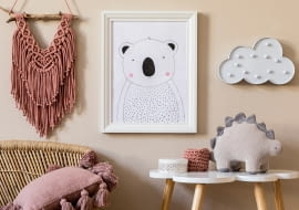 Dekoracje do pokoju dziecka