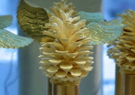 07.12.2003 WARSZAWA BUDYNEK AGORA ULICA CZERSKA 8/10 SWIATECZNY SHOW 2003 6 I 7 GRUDNIA WYSTAWA I KIERMASZ UPOMINKOW SWIATECZNYCH