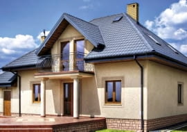 Blachodachówka powlekana