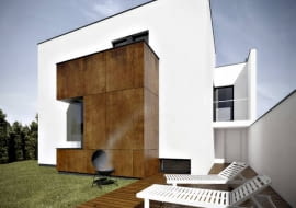 Widok od południowego wschodu