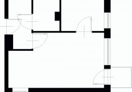 Projektowanie wnętrz. 25,3 m kw. jednopokojowe dla 2 osób