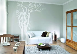 13.07.2004 WARSZAWA METAMORFOZA , PO ZMIANIE , MIESZKANIE PO METAMORFOZIE , STYLIZACJA MAGDA BOROWIAK DLA CZASOPISMA CZTERY KATY FOT. ARKADIUSZ SCICHOCKI / AGENCJA GAZETA PUBLIKACJA CZTERY KATY NR 9 (155) - 9.2004