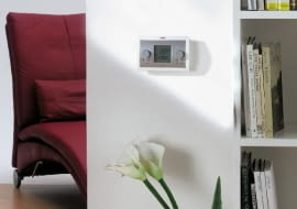 panel sterowania kotła,kocioł gazowy