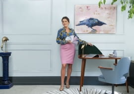 Luksus to przede wszystkim przestrzeń. Wywiad z arch. Anną Koszelą